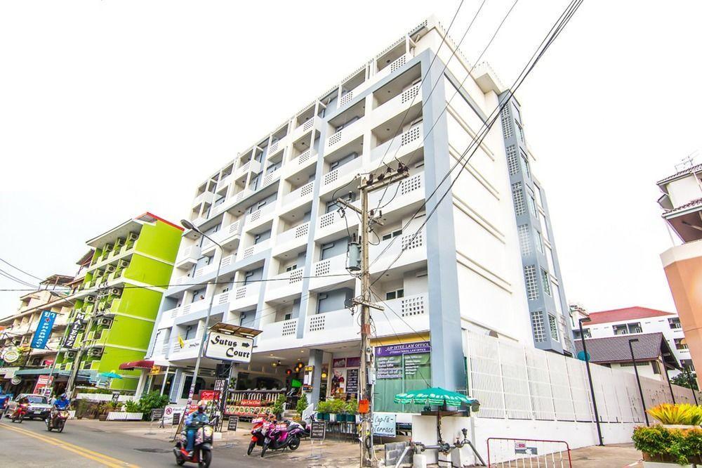 Hotel Sutus Court 3 Pattaya Esterno foto